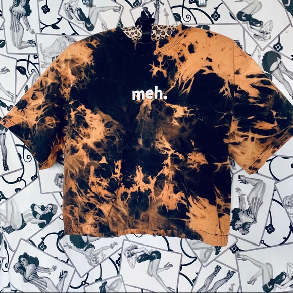 Meh. Tie Dye - Picture 4 of 4